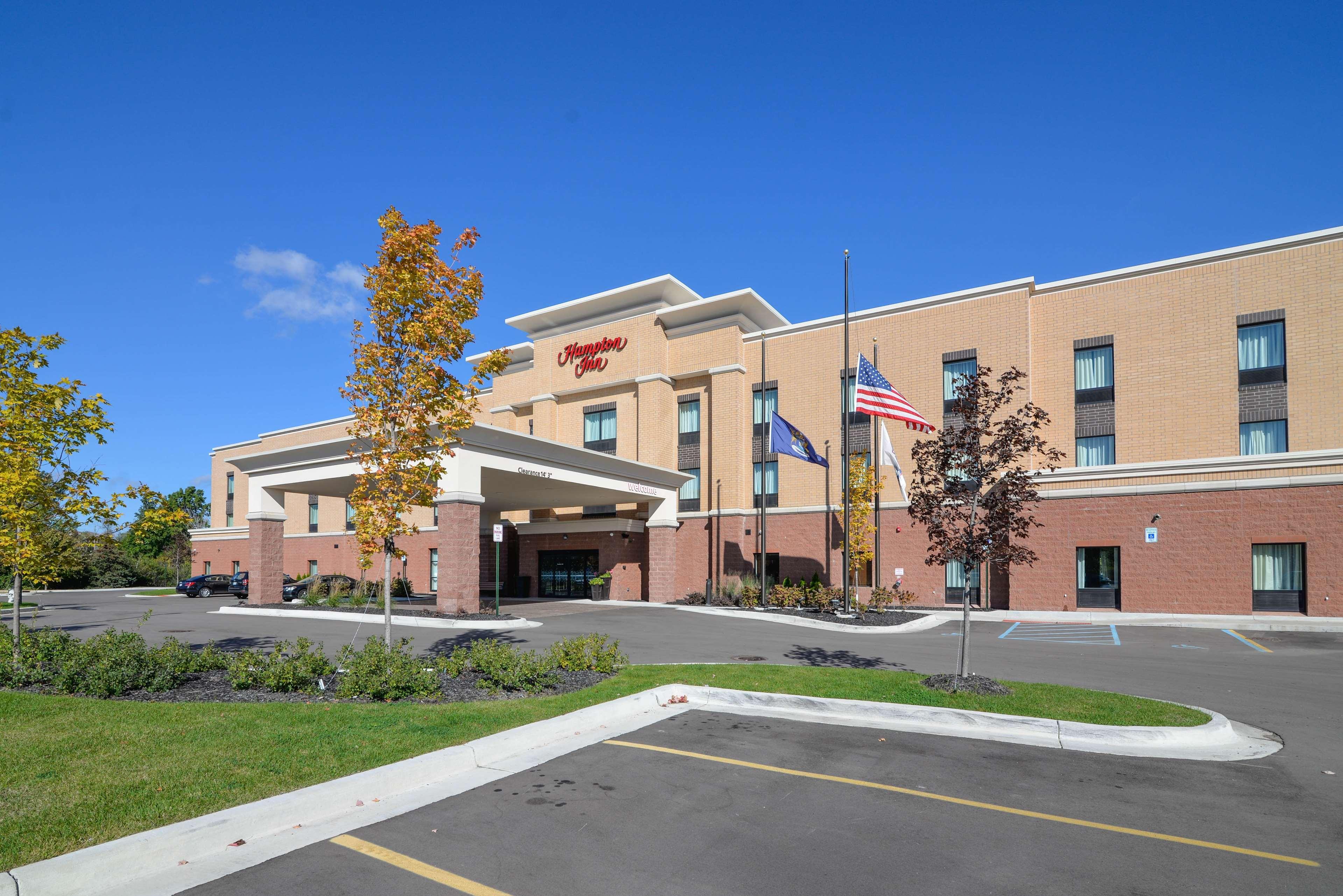 Hampton Inn Brighton Mi Екстер'єр фото