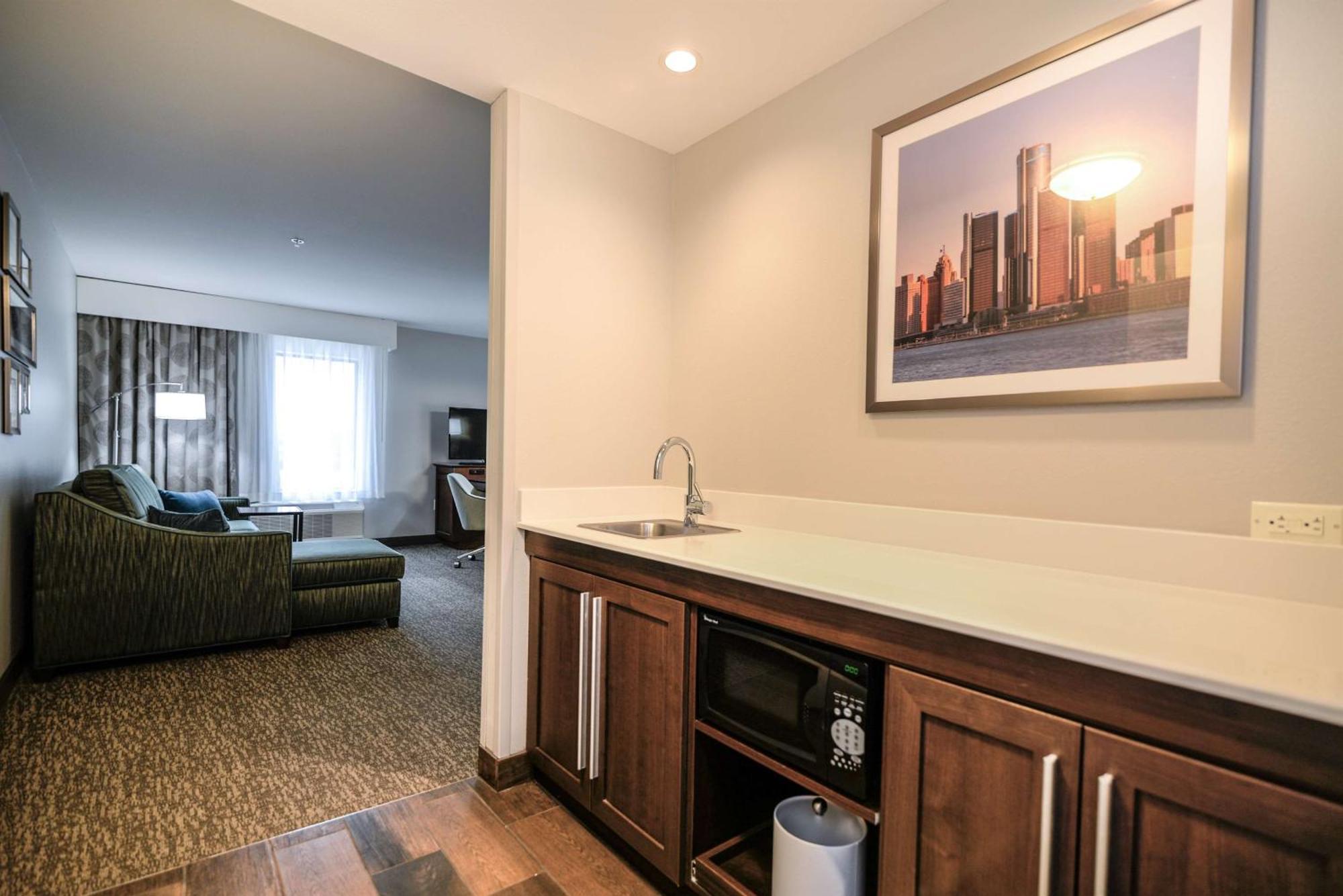 Hampton Inn Brighton Mi Екстер'єр фото
