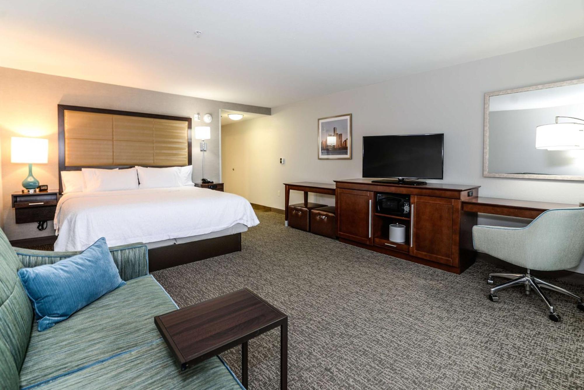 Hampton Inn Brighton Mi Екстер'єр фото