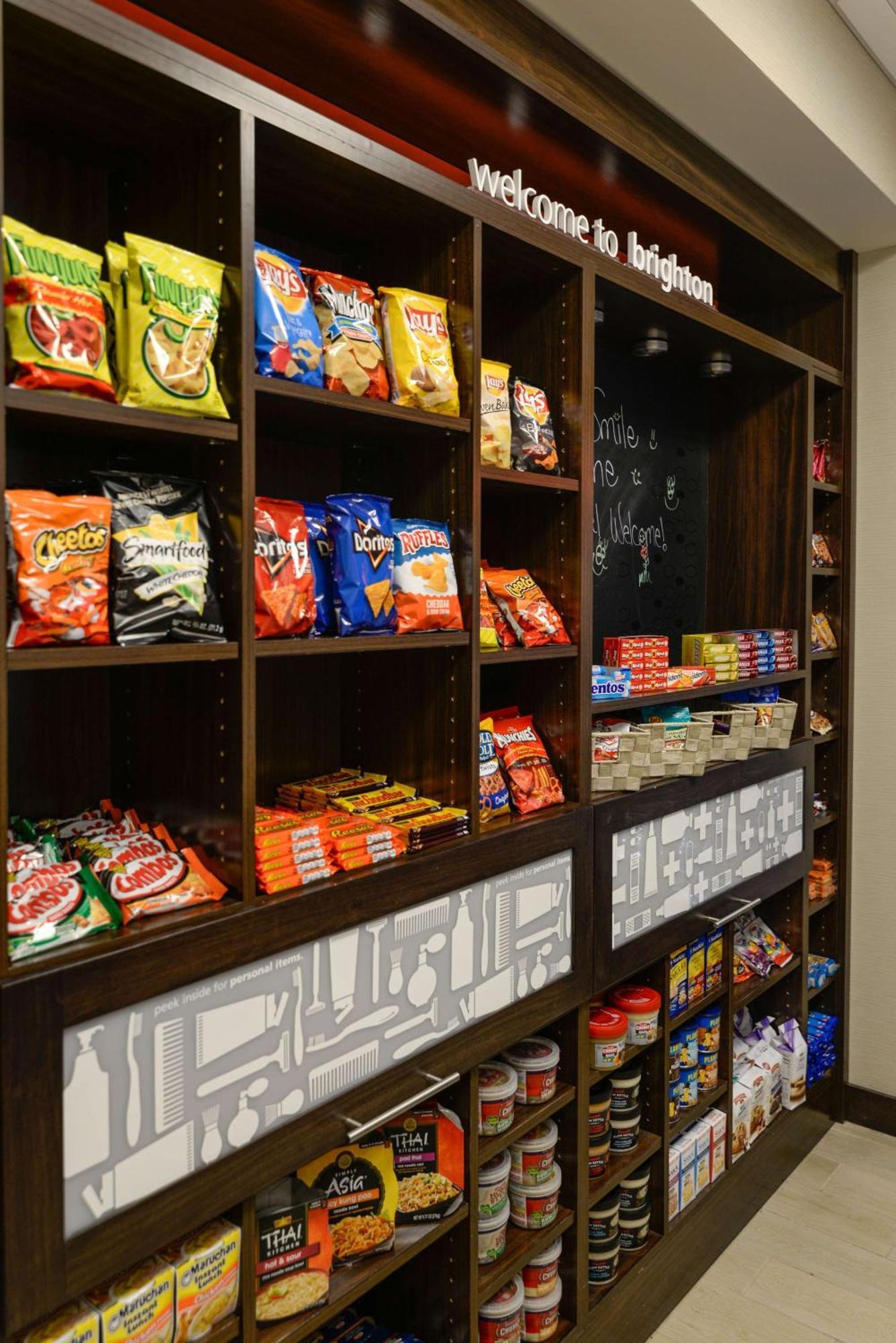 Hampton Inn Brighton Mi Екстер'єр фото