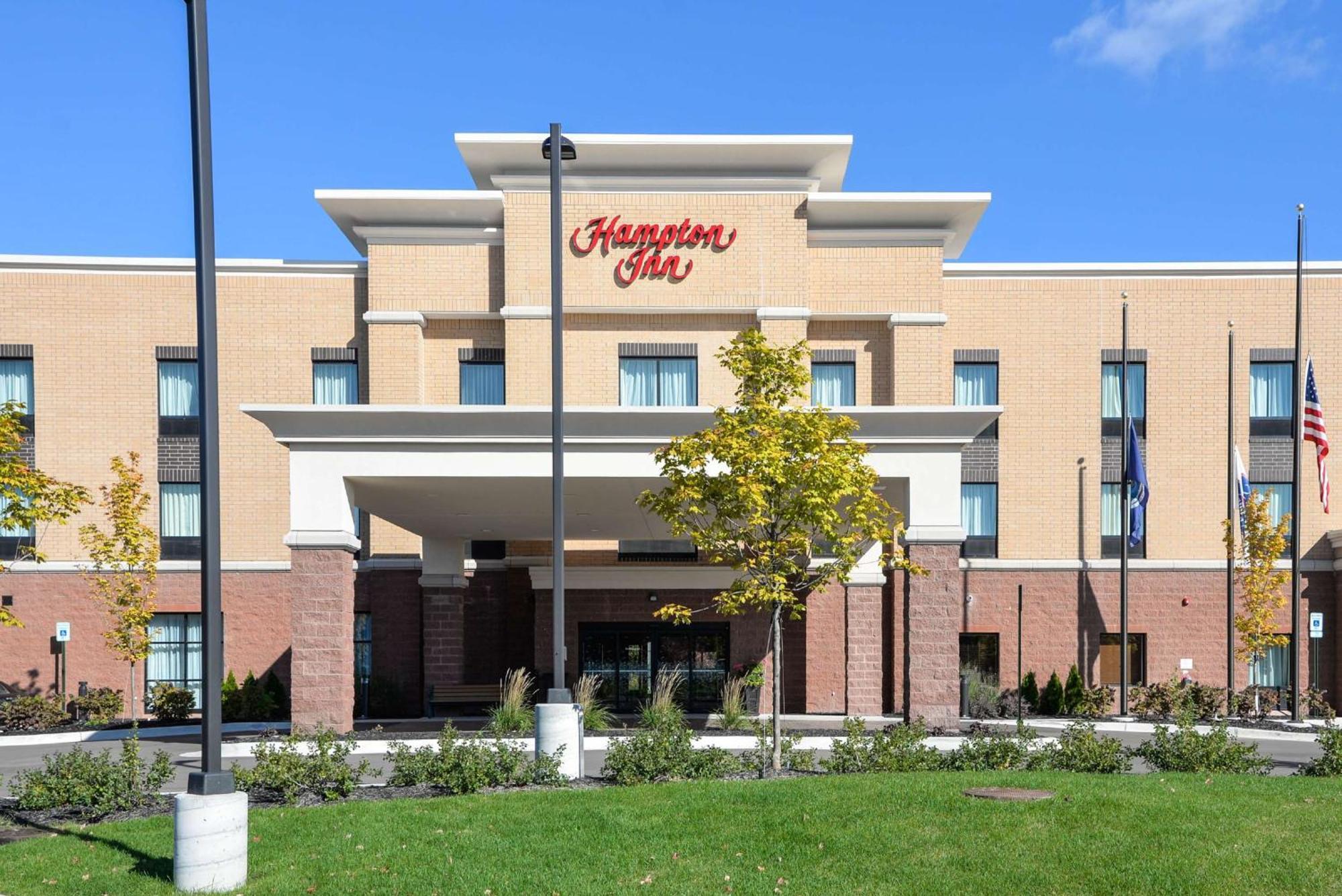 Hampton Inn Brighton Mi Екстер'єр фото
